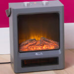 LivePure 1500W Crackle Glow Heater and Fan