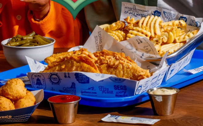 Long John 8 piece family meal