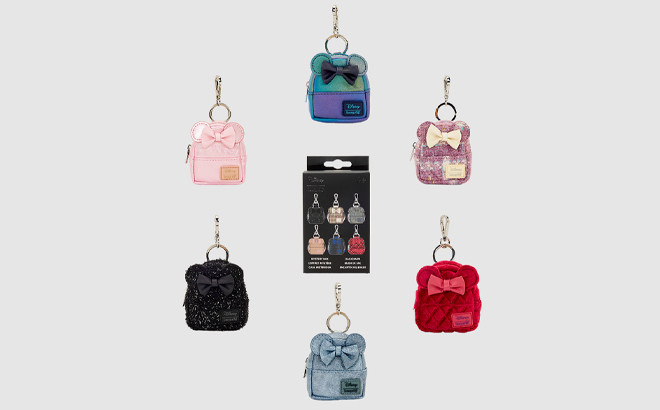 Loungefly Disney Blind Box Mini Backpack Key Chains