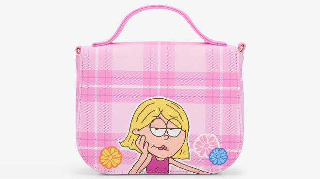 Loungefly Disney Lizzie McGuire Pink Mini Crossbody Bag