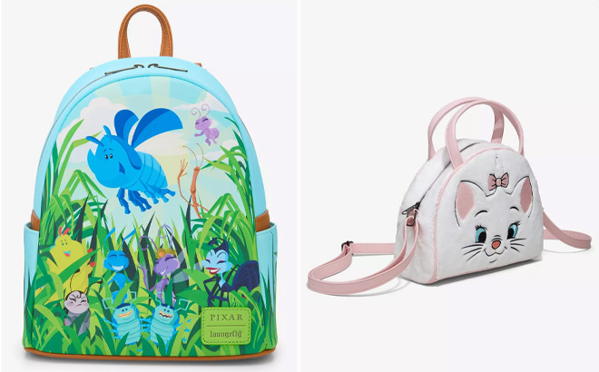 Loungefly Disney Pixar A Bugs Life Group Mini Backpack