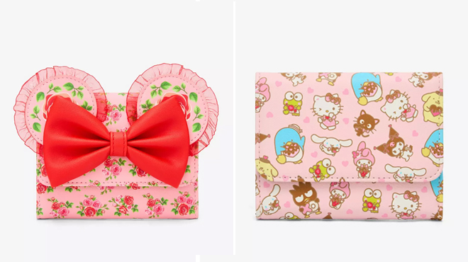 Loungefly Flap Walets