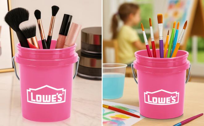 Lowes Mini 0 4 Quart Bucket