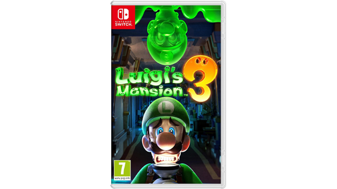 Luigis Mansion 3 Nintendo Switch Game Luigis Mansion 3 Nintendo Switch Game