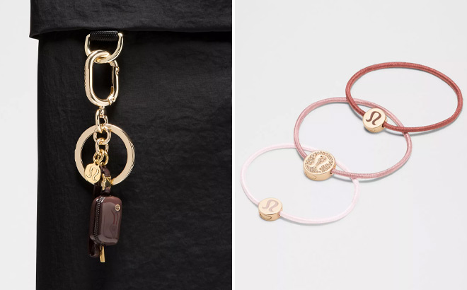 Lululemon Everywhere Belt Bag Charm Keychain 1