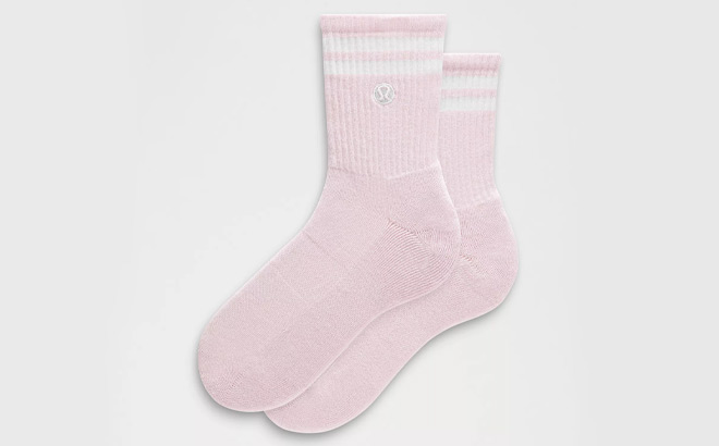 Lululemon Unisex Daily Essential Quarter Socks Lululemon Unisex Daily Essential Quarter Socks