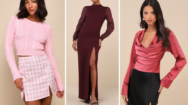 Lulus Tops and Dress