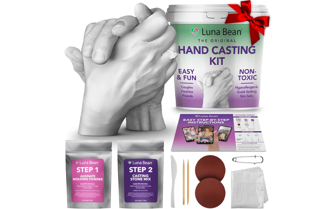 Luna Bean Hand Casting Kit