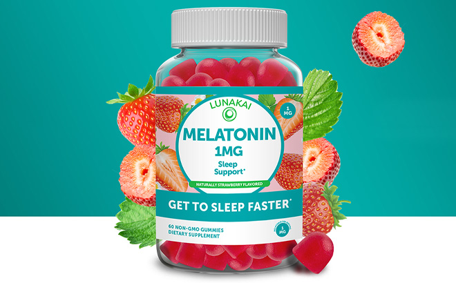 Lunakai Melatonin Gummies