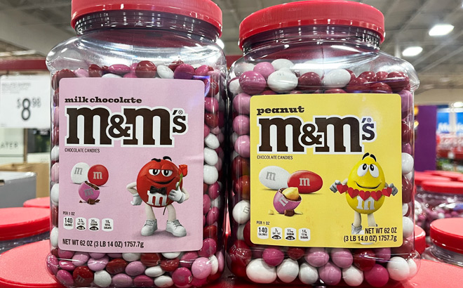 MMs Valentines Day Chocolate Candy