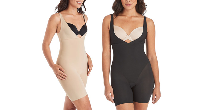Maidenform Firm Control Shapewear Open Bust Body Shaper