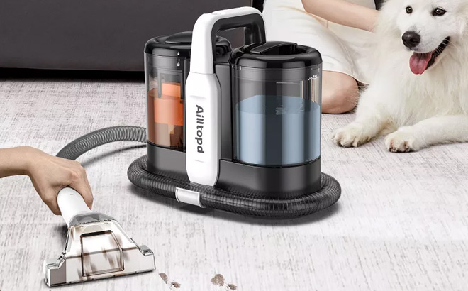 Mamnv Portable Carpet Upholstery Cleaner Mamnv Portable Carpet Upholstery Cleaner