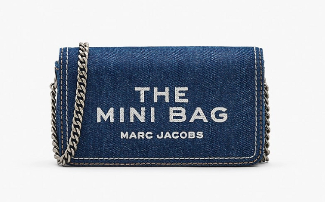 Marc Jacobs The Denim Chain Mini Bag