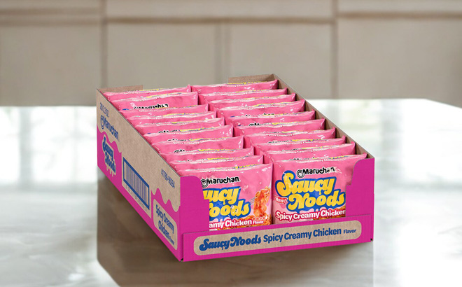 Maruchan Spice Creamy Chicken Saucy Noods