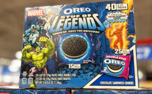 Marvel Oreos Stuf of Legends 40 Pack