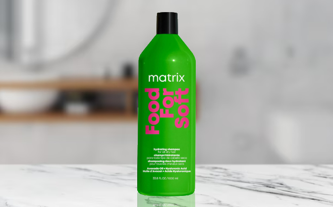 Matrix Food For Soft Shampoo 1 L