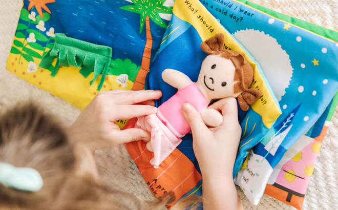 Melissa Doug Soft Activity Baby Book