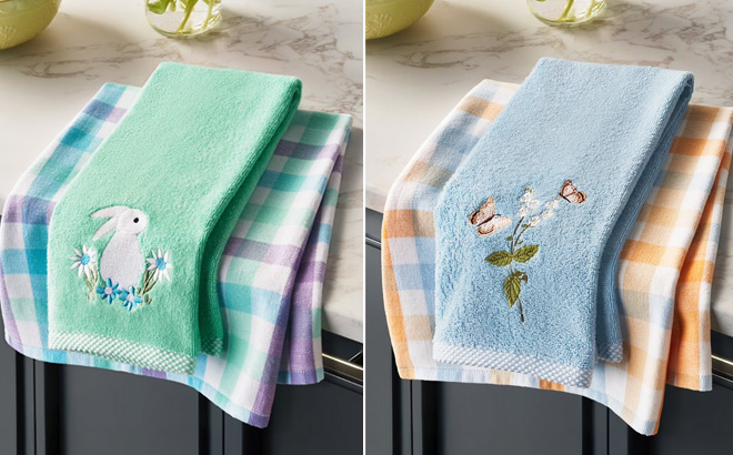 Members Mark Easter Kitchen Towel Sets