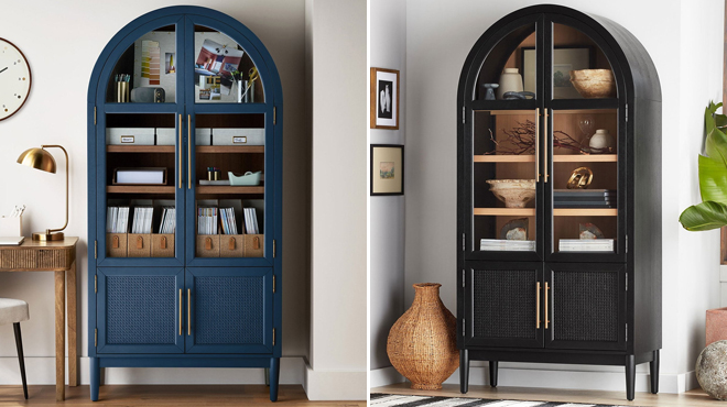 Members Mark Enzo Arched Storage Cabinet