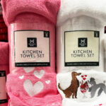 Members Mark Valentines Day Kitchen Towel Set