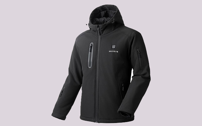 Mens Heated Jacket with Battery