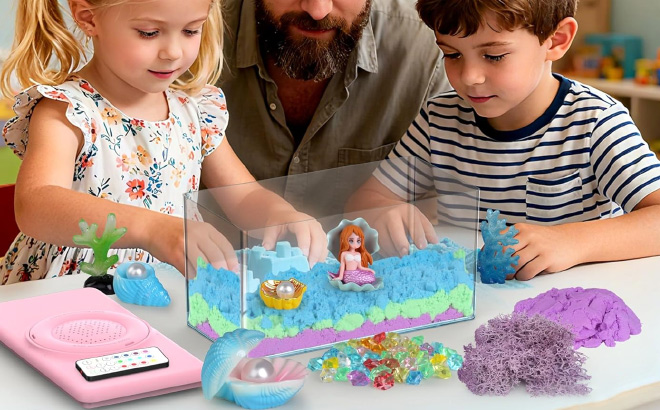 Mermaid Terrarium Craft Kit