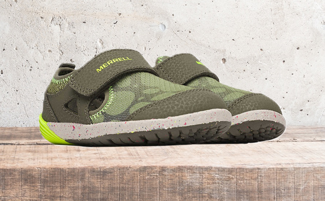 Merrell Little Kids Bare Steps H2O Water Shoes Merrell Little Kids Bare Steps H2O Water Shoes