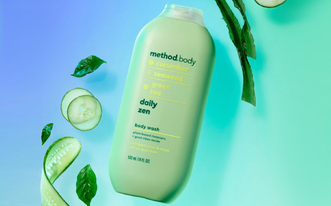Method Body Wash Daily Zen