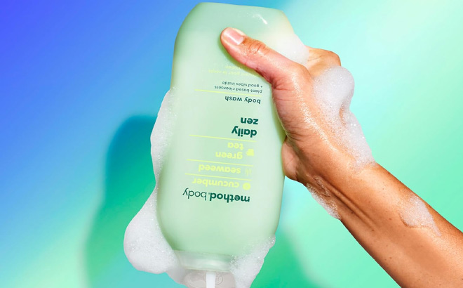 Method Body Wash Foam Method Body Wash Foam