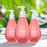 Method Gel Hand Soap in Pink Grapefruit on a Table