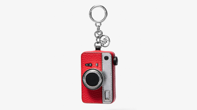 Michael Kors Camera Bag Charm