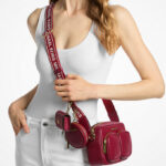 Michael Kors Jet Set Travel Medium Leather Messenger Bag