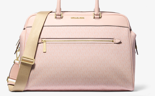 Michael Kors Outlet Large Logo Weekender