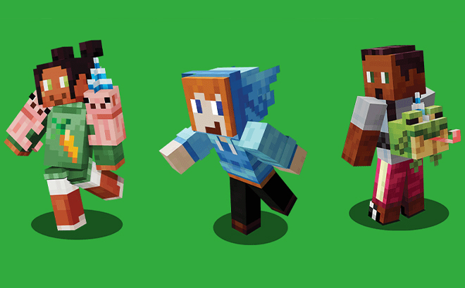 Minecraft In Game Characters