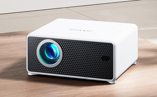 Mini Smart Projector with WiFi and Bluetooth