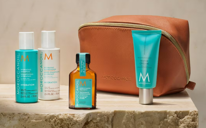 Moroccanoil Hydration Travel Set Moroccanoil Hydration Travel Set