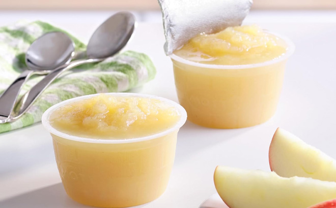 Motts Applesauce Cups Motts Applesauce Cups