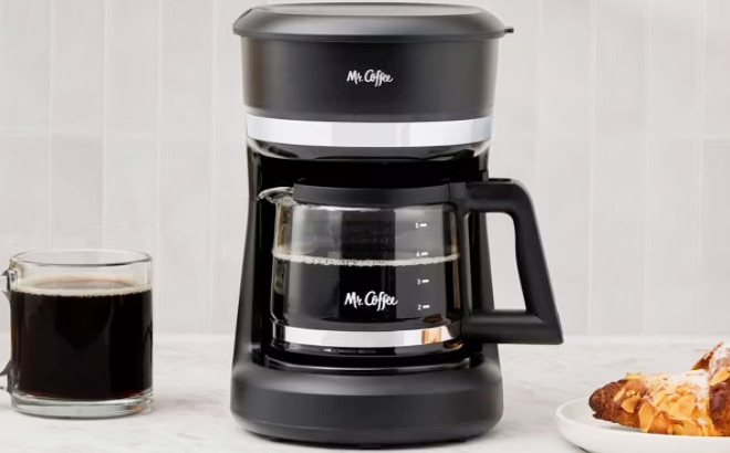 Mr Coffee 5 Cup Switch Coffee Maker