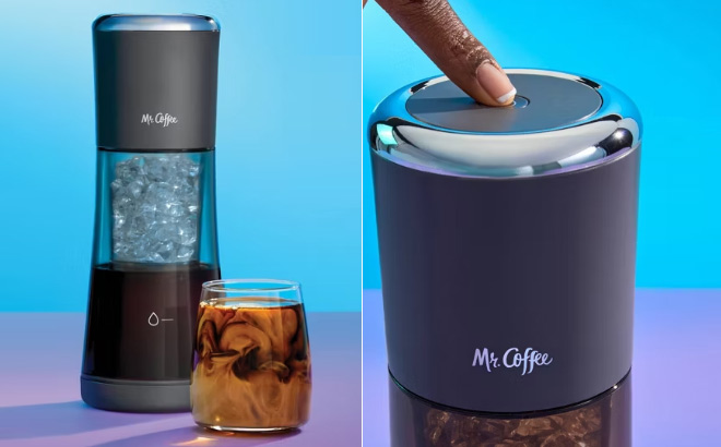 Mr Coffee Portable Cold Brew Coffee Maker