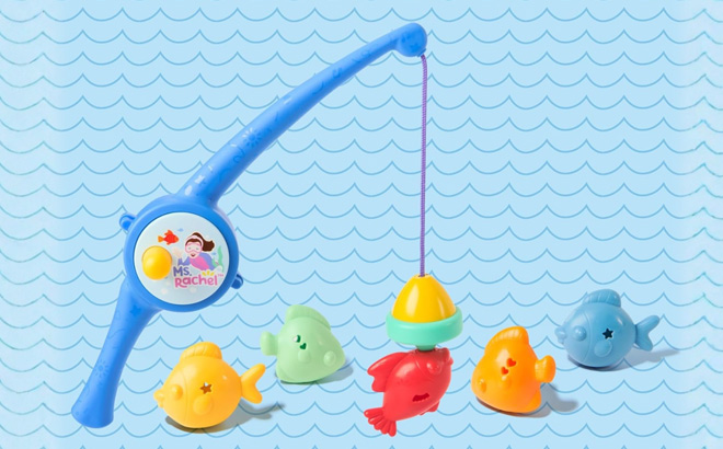 Ms Rachel Counting Fishes Playset Ms Rachel Counting Fishes Playset