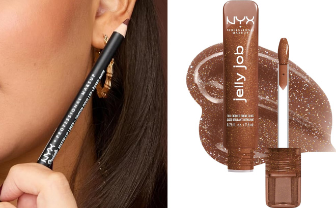 NYX Matte Suede Lip Liner
