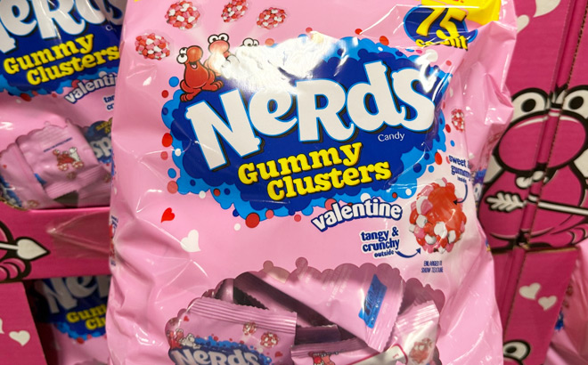 Nerds Valentines Gummy Clusters