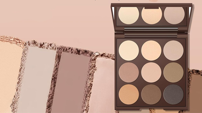 Neutral 9 Shade Palette Neutral 9 Shade Palette