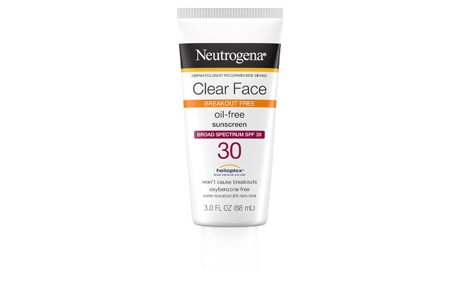 Neutrogena SPF 30 Sunscreen Neutrogena SPF 30 Sunscreen