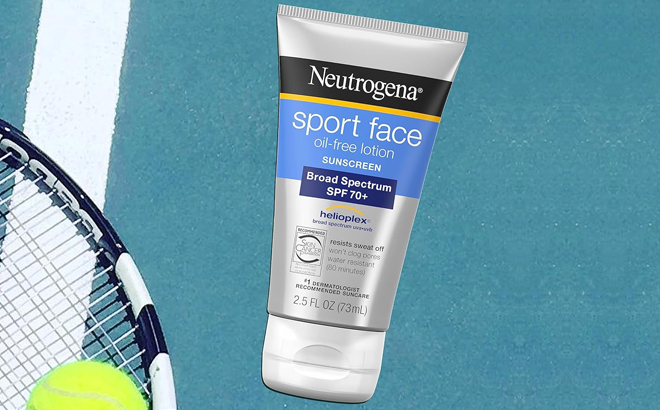 Neutrogena Sport Face Sunscreen SPF 70