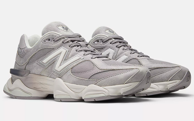 New Balance 9060 Shoes in Truffle Salt Color