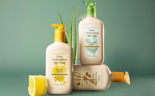 New Bath Body Works Hand Soaps New Bath Body Works Hand Soaps
