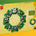 New LEGO Spring Wreath Kit