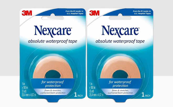 Nexcare Waterproof Tape