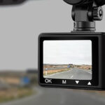 Nezion 4K 1080p Dash Camera Front and Rear